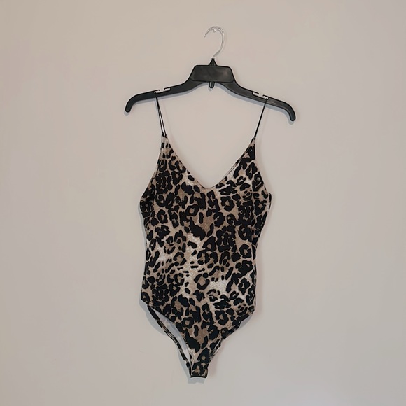 Tops - Animal Print Bodysuit